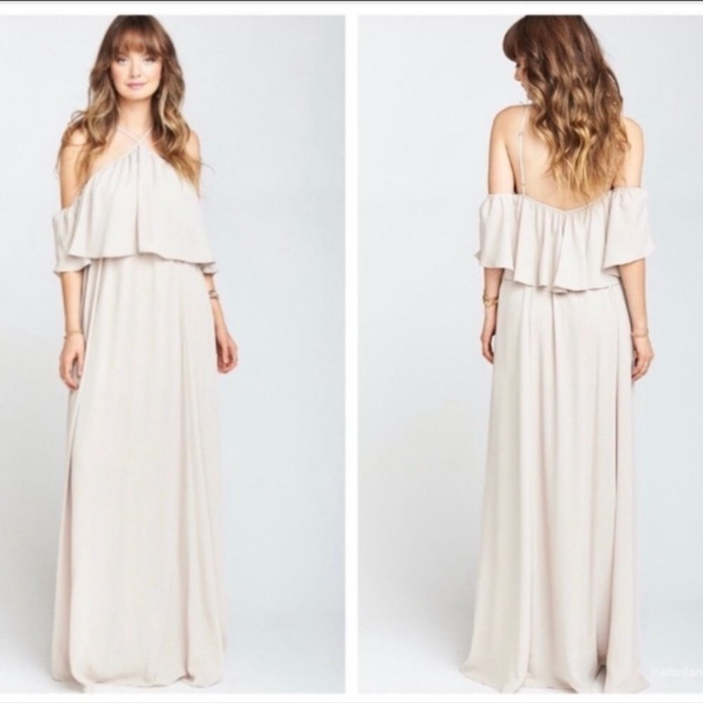 Show Me Your MuMu Rebecca Ruffle Maxi